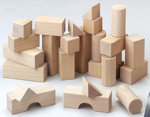 HABA - Natural Building Blocks Starter Set